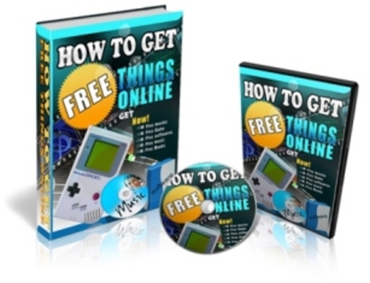 Product picture How To Get Free Things Online